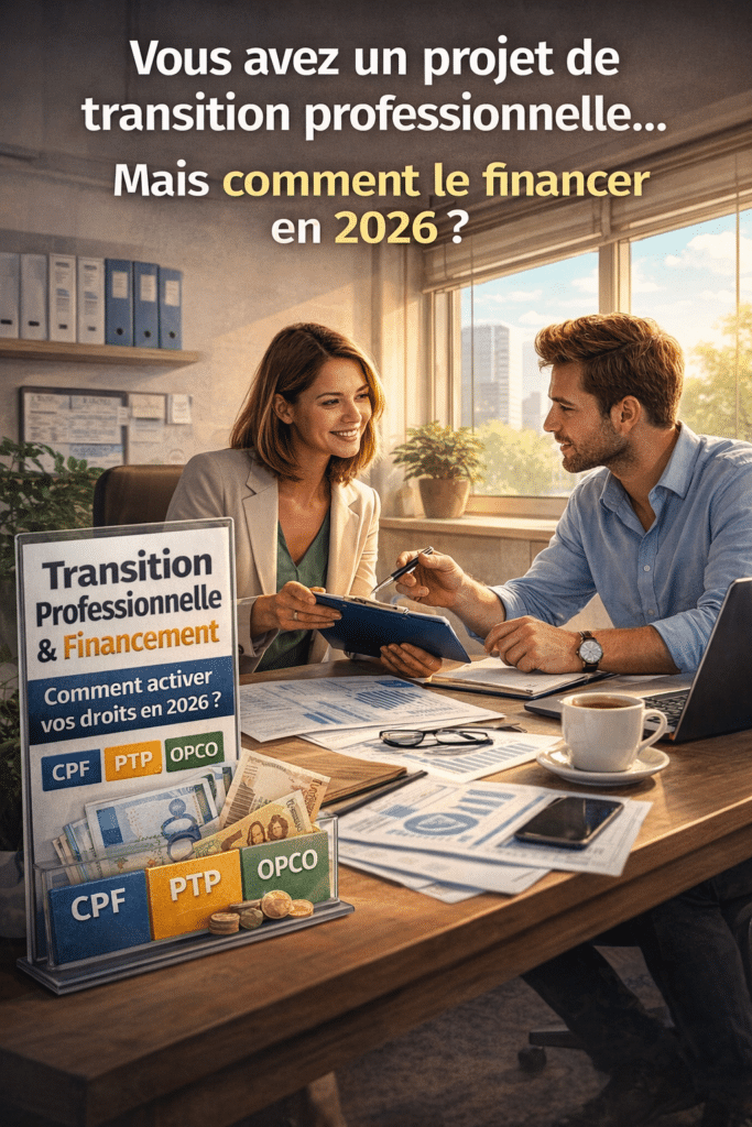 Transition professionnelle et financement 2026