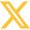 logo x yellow